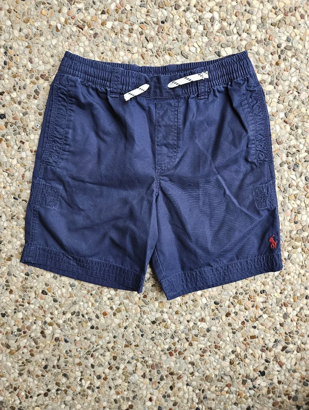 Polo Ralph Lauren Navy Blue Shorts Youth Boys Medium 10-12